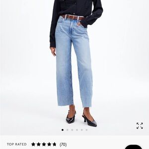 Madewell perfect vintage crop Jean size 31 nwt